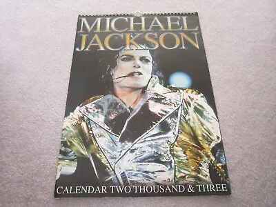 Michael Jackson 2003  Calendar • $12.45