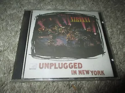 Nirvana Unplugged 1994 Geffen Records Gefd-24727 Made By Disctronics Australia • $11.99