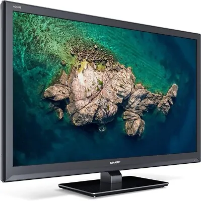 Sharp C24BC0KR1FB 24  Smart TV HD Ready LCD TV • £99.99