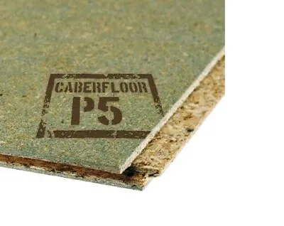 18mm CABERFLOOR P5 Chipboard Flooring - Moisture Resistant - (2400x600) - £17.99 • £17.99