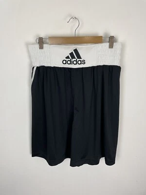 £16.99 • Buy Men's Adidas Boxing Shorts Black UK Size L Large