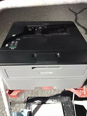 Brother HL-L2350DW Monochrome Wireless Duplex Laser Printer Tested W/ Toner • $50