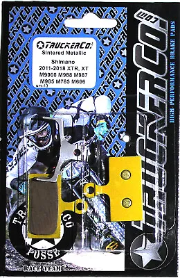 TruckerCo Sintered Disc Brake Pads For Shimano XTR XT Doere SLX  BR M8000 Sm13 • $13.99