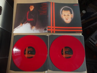 £200 • Buy Gary Numan 2015 Dbl Red Telekon Tour Edition