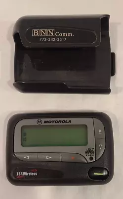 Vintage Motorola TSR Wireless Pagers W/ Belt Clips Works • $23.51