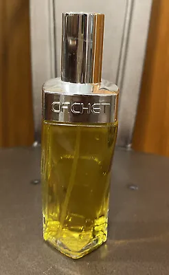VINTAGE Cachet Perfume By Prince Matchabelli 3.2 Oz Cologne Spray  (No Box) • $124.99