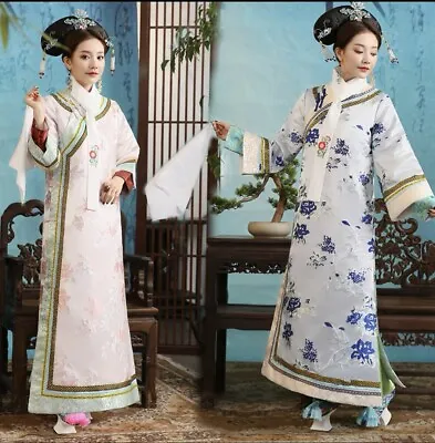 Qing Dynasty Retro Chinese Princess Dress Costume Imperial Palace Cosplay Dress • $95.50