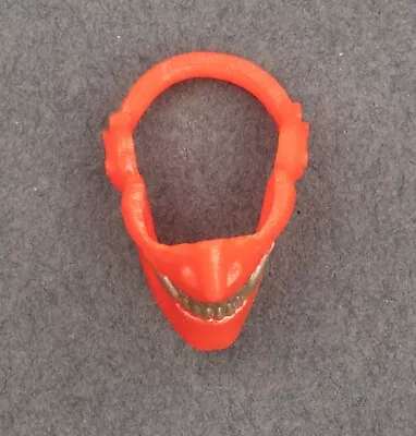 MOTU New Eternia Jitsu Face Mask 7  1/10 Scale Fodder • $5.95