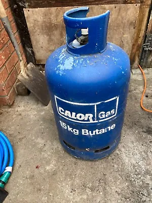 Calor Gas Butane Bottle - Blue 15 Kg • £60