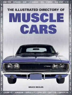 The Illustrated Directory Of Muscle Cars • $7.34