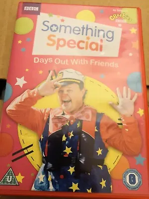 £2 • Buy Something Special: Days Out With Friends (DVD) Justin Fletcher 
