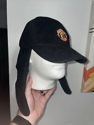 Vintage Manchester United Umbro Fleece Hat • $35