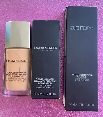 Laura Mercier Tinted Moisturizer_Flawless Lumiere Radiance-Perfecting Foundation • £12.95