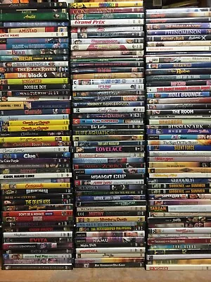 More New Titles Added - Rare And Classic DVDs - $3+ - Buy More To Save • $3
