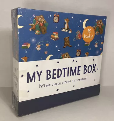 My Bedtime Box 15 Sleepy Stories To Treasure! 15 Book Set - Sealed • $39.99