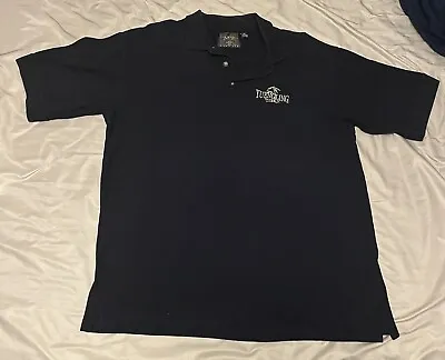McNeel Palmer Heritage Yuengling Navy Polo Mens XL RN#86141 Vintage Tampa Golf • $12