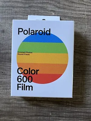 Polaroid Round Frame Edition - Color 600 Film NEW Limited Edition • $15