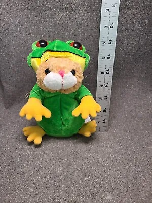 Gemmy Animated Hamster In Frog Suit Dances Sings Fun Easter Song Tested & Works • £12.55