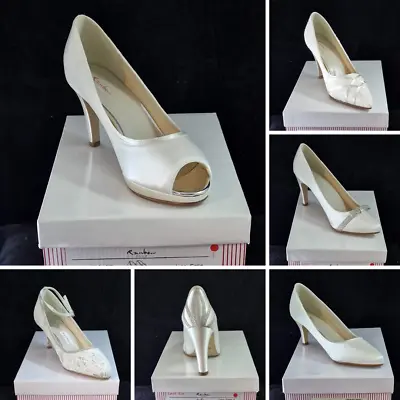 Rainbow Club Bridal Shoes - Discontinued Styles **HUGE Discounts** • £25