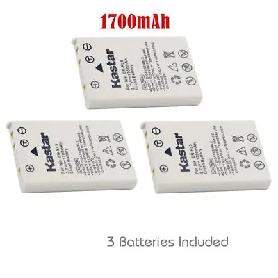 Kastar EN-EL5 Battery For Nikon Coolpix P90 P100 P500 P510 P520 P530 P5000 P5100 • $7.49