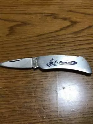 Zippo [ Stainless Pocket Knife ] Folding Knife Used Item • $74.25