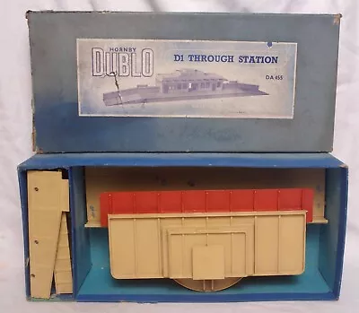 Vintage Hornby Dublo DA455 'D1 Through Station Boxed' • £30