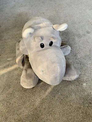 Nici Puppet Plush Stuffed Animal Hippo Puppet Toy • $12