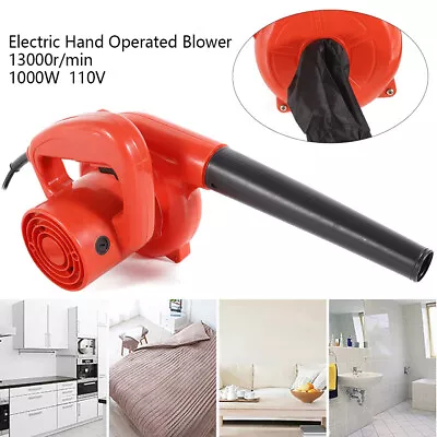 $39.90 • Buy Electric Air Blower Computer Dust Cleaner Handheld Vacuum Cleaner 110 V 1000 W 