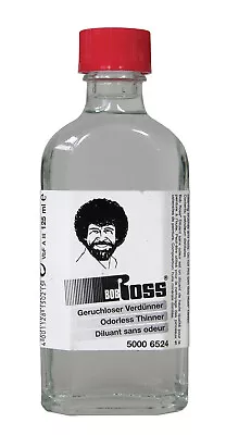 £8.95 • Buy Bob Ross Clear Odourless Thinner 125ml - Artist Paint Brush & Tool Cleaner