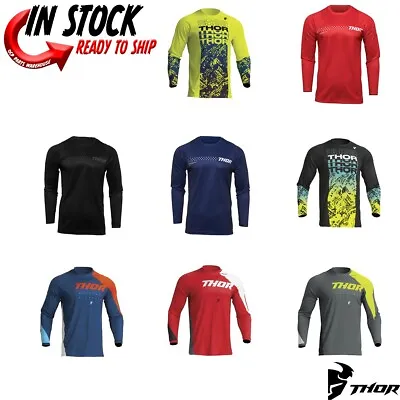 2023 Thor Sector Jersey Motocross Off Road Mx Atv - Pick Size & Color • $24.95