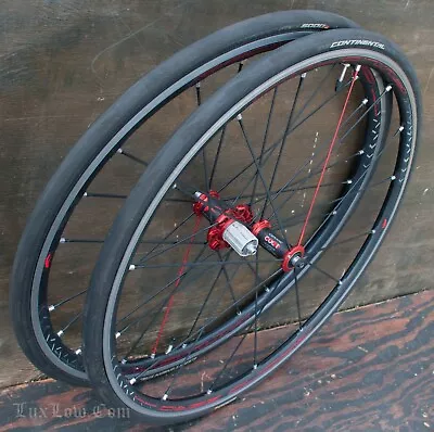 FULCRUM RACING ZERO COMPETIZIONE RoadBike WHEELS CULT Hubs ClincherTires Bicycle • $800