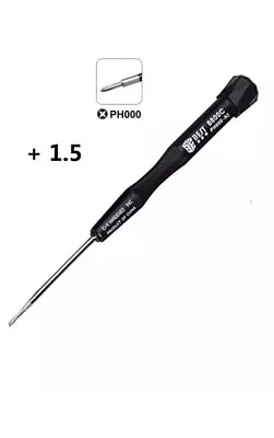+1.5 Mm Phillips Screwdriver For IPhone 7 XS 11 12 13 14 MacBook Pro PH000 SE XR • $6.95