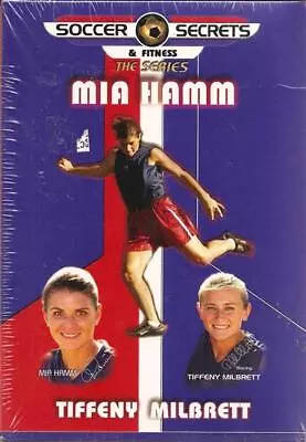 Soccer Secrets Complete Boxed Set - DVD -  Very Good - Mia HammTiffeny Milbrett • $6.99