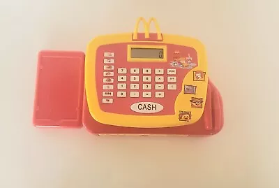 2004 McDonald's Drive Thru Electronic Talking Cash Register Toy  • $17.95