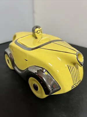 Great James Sadler Art Deco Racing Car Tea Pot • £125