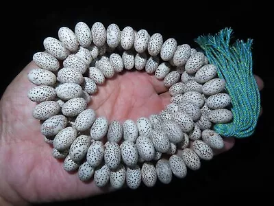 Nepal Tibet Buddhist Rondelle Shaped 108 Star Moon Bodhi Mala Prayer Beads (d11) • $49.99