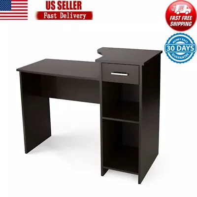 Student Desk Office Computer Table Storage Easy Glide Drawer Wire Management New • $118.50
