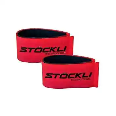 Genuine NEW Stockli Ski Straps Black Or Red • $40