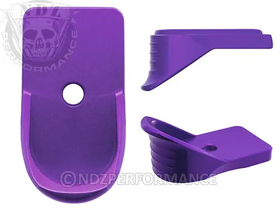 For Springfield Armory Grip Magazine Ext XDS 9 40 45 PUR Pick Laser Image • $24.99