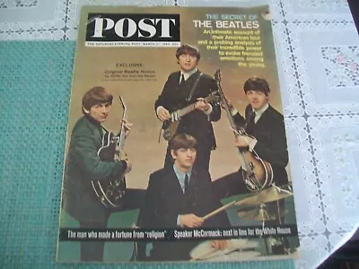 BEATLES -Post Magazine. March 21 1964  • $17.99