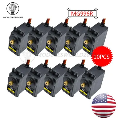 1-10PCS MG996R Metal Gear Torque Digital Servo For RC Helicopter Car Robot US • $8.98