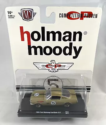 M2 Machines Holman Moody 1965 FORD MUSTANG FASTBACK 2+2 1:64  Limited  9600 • $14.95