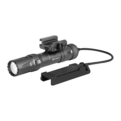 Olight Odin Gunmetal Grey Picatinny Flashlight W/Tail Switch 2000 Lumens 300M • $127.96