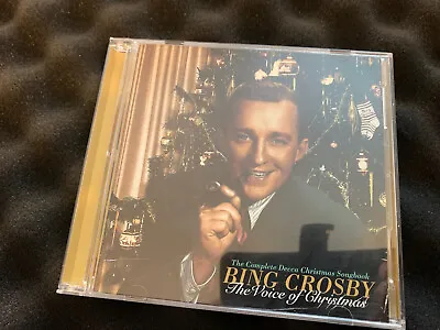 £7.95 • Buy Bing Crosby -The Voice Of Christmas 2CD RARE Edition. Completist Collection! MCA