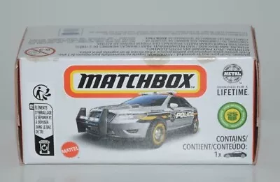 Matchbox 23/100 Ford Police Interceptor BRAND NEW IN BOX Free Postage With Track • $15.49