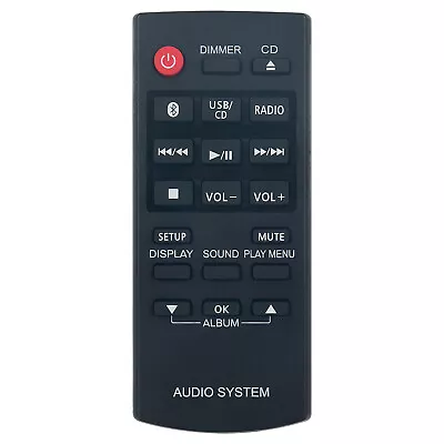 N2QAYB000984 Replace Remote Control Fit For Panasonic N2QAYB000944 SC-PM250 • £8.71