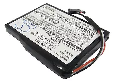 UK Battery For Medion GoPal E4430 GoPal E4435 338937010168 T300-1 3.7V RoHS • £13.49