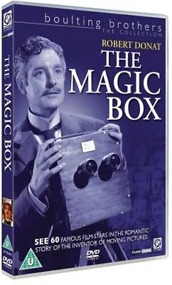 £9.16 • Buy The Magic Box DVD (2007) Robert Donat, Boulting (DIR) Cert U ***NEW***