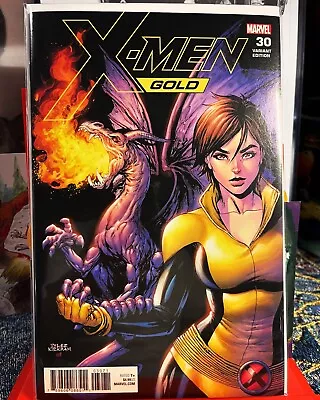 X-Men Gold #30 | Tyler Kirkham 1:50 Trade Variant MARVEL COMICS 2018 NM • $40