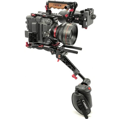 Zacuto Recoil Pro V2 Rig With Z-Finder For Canon C300 Mark III  C500 MII • $1615